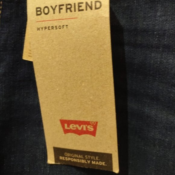 Levi's Women's New Boyfriend Jeans, Cobalt Layer - Picture 8 of 11